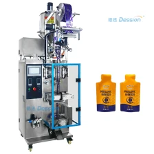 Китай Небольшая вертикальная упаковочная машина для жидкостей, завод по производству напитков, поставщик из Китая производителя