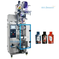 China Kleine vertikale Flüssigkeitsverpackungsmaschine, Peptidgetränke, Fabrikpreis Hersteller