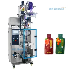 Китай Функциональная машина для упаковки в пакеты специальной формы для напитков, облепиховое пюре, поставщик из Китая производителя