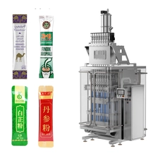 Китай Автоматическая многополосная упаковочная машина для наполнения и запечатывания кофейного порошка в упаковке, китайская фабрика производителя