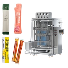 Chine Machine d'emballage automatique de jus de Bayberry à plusieurs voies, haute vitesse, avec joint arrière, fabricant chinois, prix d'usine fabricant
