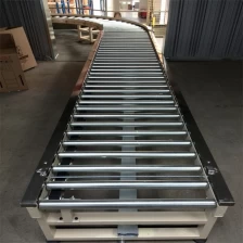 China Newest Design 90 degree/180 degree Material automated roller conveyor manufacturer
