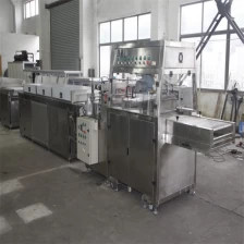 China High quality best sell factory price chocolate coating machine cooling tunnel manufacturer