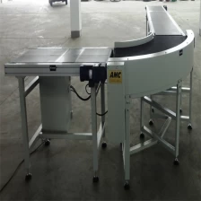 China AMC leading supplier newest design stainless steel food conveyor belt unloader manufacturer