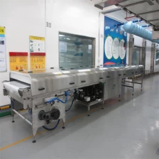 China AMC customized newest stainless steel confectionery equipment cooling tunnel manufacturer