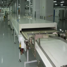 China Newest designed full-automatic chocolate and confectionery machine cooling tunnel manufacturer