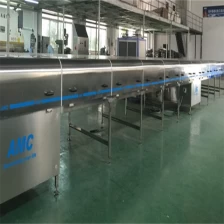 China Customized Newest Designed High Effect Cooling and Freezing Conveyors Belt manufacturer
