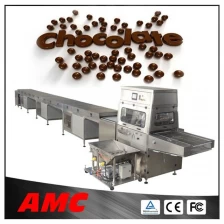 China High effect energy saving easy operation chocolate enrobing and coating machine manufacturer