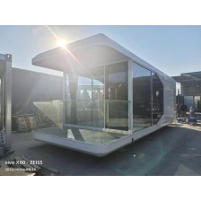 China Cabines Modulares Prefab Cabin Resorts fabricante