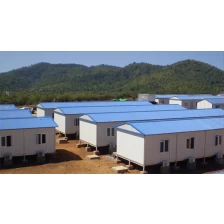 China Cheap Hurricane Proof Mediterranean Style Prefab Houses Cape Town manufacturer