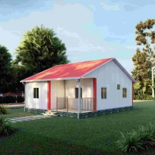 Cina Prefabbricata piccola casa moderna in vendita produttore