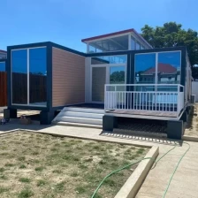 China Expandable Container Homes, Flat Pack Container on Sale manufacturer