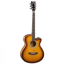 China Suplemento de guitarra OEM para guitarra acústica ZA-L401VS fabricante