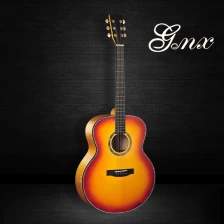 China Guitarra acústica Jumbo de alta qualidade por atacado fabricante
