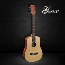 porcelana China alta calidad de la guitarra de abeto sólido para la venta al por mayor fabricante