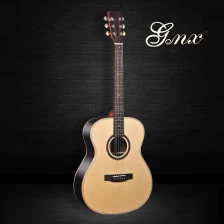 China Atacado Guitarra acústica profissional artesanal de 6 polegadas de 6 polegadas da China fabricante
