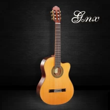 China High quality of classical guitar cutaway from China manufacturer