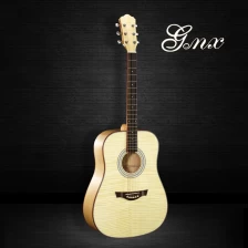 Китай Акустическая высокотехнологичная высококачественная 40-дюймовая акустическая гитара производителя