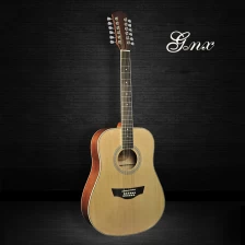 China Wholesale musical instruments acoustic 12 string acoustic guitar Cheap Price manufacturer