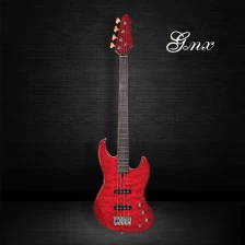 Chine 4 cordes Guitare électrique guitare basse fabricant