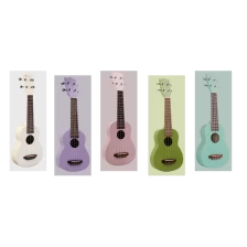 China Macaron color ukuleles manufacturer