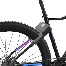 China Omni Mode C Dockless Bicycle E-bike Sharing Lock met QR-systeem GPS-tracking fabrikant