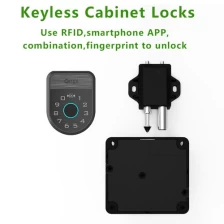 China No Drilling Keyless Cabinet Locks Invisible Lock for Cabinets Drawers Safety Box manufacturer