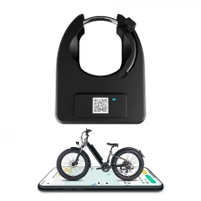 porcelana Candado de bicicleta inteligente para bicicletas eléctricas de alquiler Smart Sharing fabricante