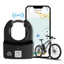 China Electric Bike Lock and E-bike Rental APP for Ebike Rental Projects manufacturer