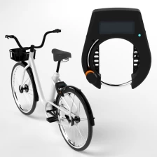 Chiny Bezkluczykowe odblokowanie blokady rowerowej Bluetooth Długi czas pracy baterii w sprzedaży hurtowej producent