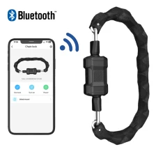 China Keyless Bike Lock with Bluetooth Unlock for Bikes Scooters Motorcycles manufacturer