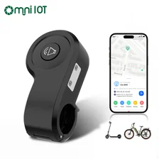 porcelana OMNI Rastreador de bicicletas eléctricas D536 para bicicletas eléctricas inteligentes con GPS 4G BLE fabricante