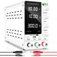 China DC Power Supply Variable, 30V 10A Adjustable Switching Regulated DC Bench Power Supply with High Precision 4-Digits LED Display, 5V/2A USB Port, Coarse and Fine Adjustments, Best Tool BST-3010D manufacturer