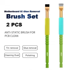 China Brush Set for IC Glue Tin Removial, Cleaning, Polishing Tools Set, BestTool VBST-81 manufacturer