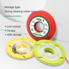 China Storage Solder Wick China Factory, Soldering Wick Manufacturer, Fast Tin Absorbing Braid Tape, VB-1515B, 2015B, 2515B manufacturer