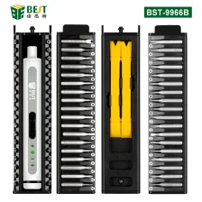 porcelana Electric Screwdriver Set China Factory, Electronic Screwdriver Kit Manufacturer, BST-9955B - COPY - 47hv6j fabricante