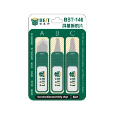 China China Factory Screen Disassembly Tool, 3 in 1 Multi-functional Phone Repair Manufacturer Screen Separator Supplier 0.1mm Scraper BST-146 manufacturer