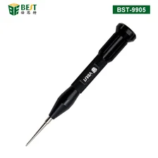 중국 iPhone17 S2 드라이버 비트에 대한 중국 공장 정밀 드라이버 Shenzhou Rocket Creative Appearance Screwdriver Manufacturer BST-9905S 제조업체
