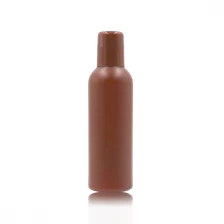 China HDPE Brown 150ML Cosmetic Bottle manufacturer
