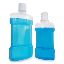 China 250ml 500ml Mouthwash Packaging Plastic Bottle manufacturer