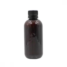 porcelana Botella de medicina líquida de jarabe PET de 8 oz fabricante