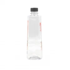 China 350ml 500ml Square Plastic Bottle manufacturer