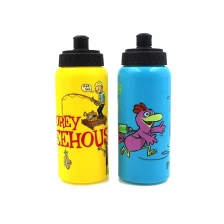 China 400ML PP Kid Cartoon Water Bottle Plastic manufacturer