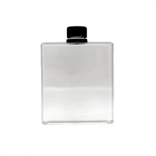 Chine Bouteille rectangulaire PETG 500 ml fabricant