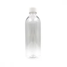 China PET Round 500ML Bottle manufacturer