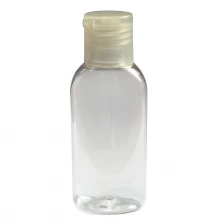 China 50ml PET Squeeze Hand Sanitizer Bottle manufacturer