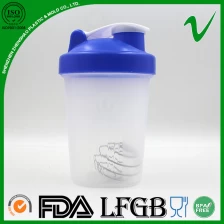 China 600ML PP Plastic Shaker Joyshaker Bottle manufacturer