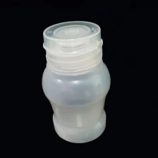 China 60 ml mini chilisausfles met siliconen ventiel fabrikant
