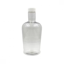 China 750ML Empty Plastic Alcohol Liquor Bottle manufacturer