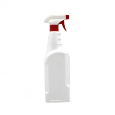 China Garrafa de pistola de pulverização de HDPE 750ML fabricante